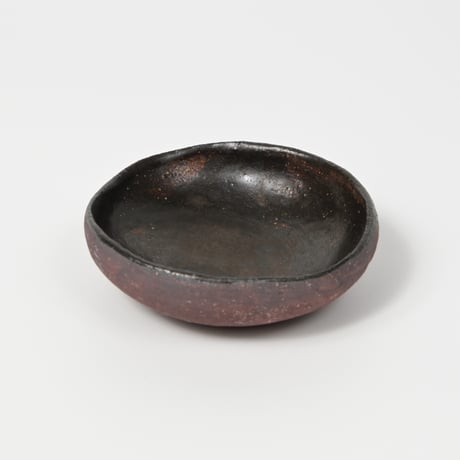 鈴木敬子 / 石ころ小皿 / 豆皿 (実物写真3-592)