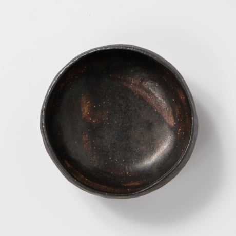 鈴木敬子 / 石ころ小皿 / 豆皿 (実物写真3-648)