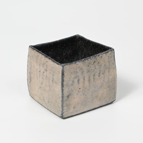 井内 素 / 小鉢 / CUBE / 白黒 (実物写真3-637)