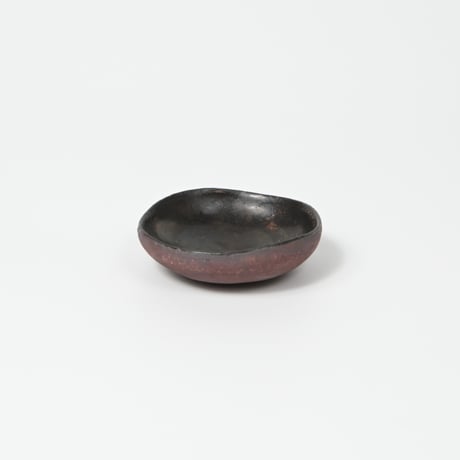 鈴木敬子 / 石ころ小皿 / 豆皿 (実物写真3-590)