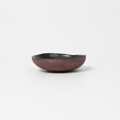 鈴木敬子 / 石ころ小皿 / 豆皿 (実物写真3-591)