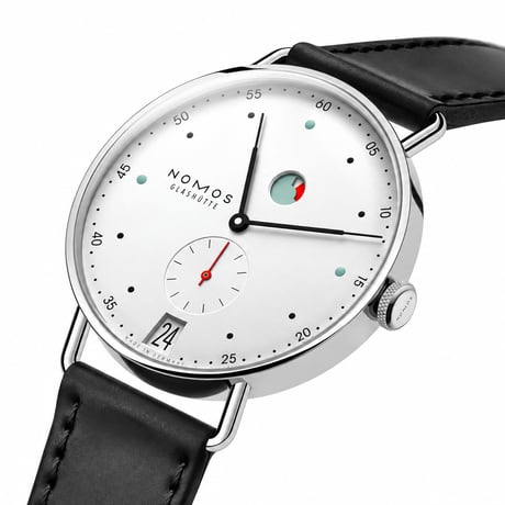 NOMOS Glashütte / Metro Date PowerReserve / NM1101　1101