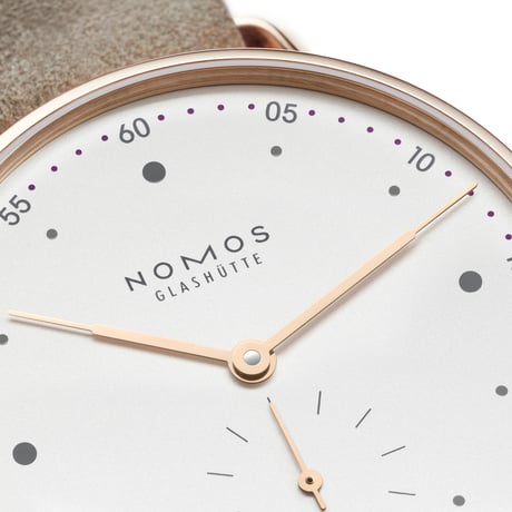 NOMOS Glashütte / METRO 33 Rosegold / NM1170