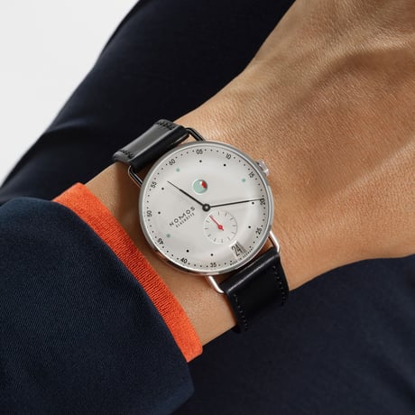 NOMOS Glashütte / Metro Date PowerReserve / NM1101　1101