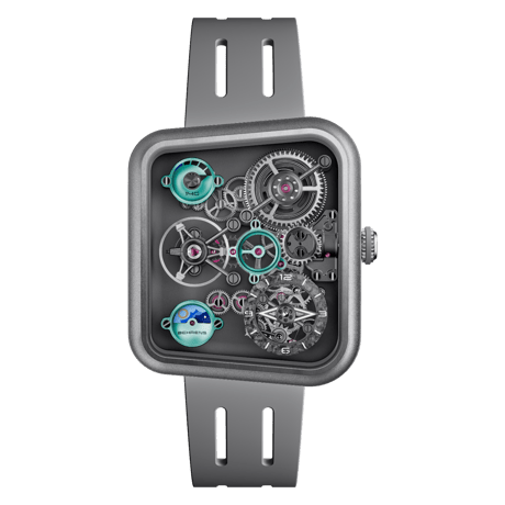 BEHRENS / INOVENTER / PUPIL Ultra Light 14g / BHR035TIMT01  Titanium Frost Silver