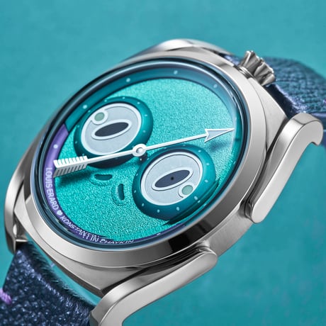 Louis Erard / Noirmont X / Konstantin Chaykin / LE85340AA03BVA192 Unfrogettable Regulator Turquoise