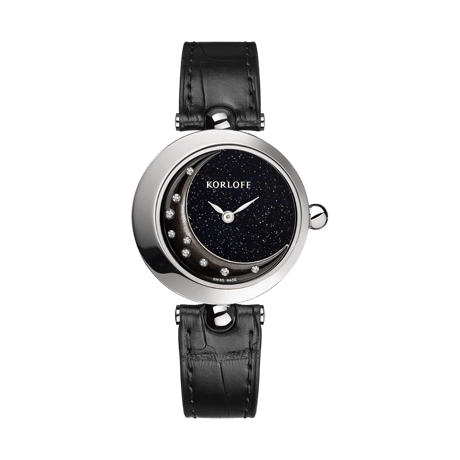 KORLOFF / LUNA / KR04WA1020065 Balck Aventurine