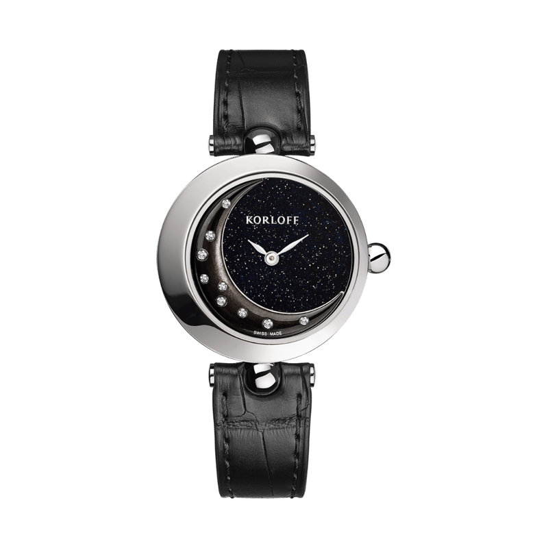 KORLOFF / LUNA / KR04WA1020065 Balck Aventurine