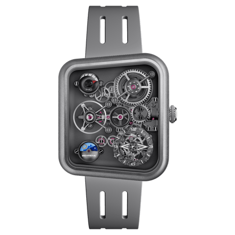 BEHRENS / INOVENTER / PUPIL Ultra Light 14g / BHR035TIMT02  Meteorite Gray