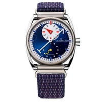 Louis Erard / Hall of Fame Collection / Alain Silberstein / LE85358TT05BTT90  Regulator Blue