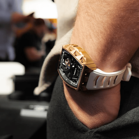 【限定商品】 BLACKOUT WATCHES / XP1 Tourbillon Titanium Rose Gold / BOXP1TBTIRGLTD