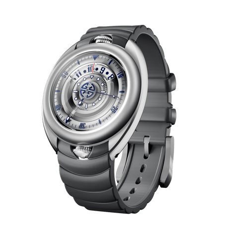 【PREORDER】 Gagà Laboratorio / AQUALAB / The Aqualab / GAAQ0201 Silver