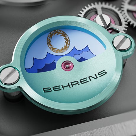 BEHRENS / INOVENTER / PUPIL Ultra Light 14g / BHR035TIMT01  Titanium Frost Silver