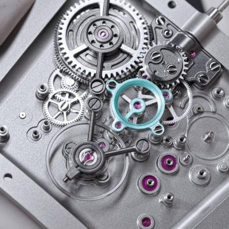 BEHRENS / INOVENTER / PUPIL Ultra Light 14g / BHR035TIMT01  Titanium Frost Silver