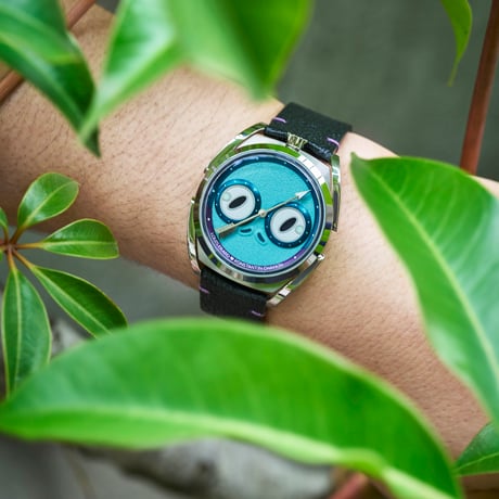 Louis Erard / Noirmont X / Konstantin Chaykin / LE85340AA03BVA192 Unfrogettable Regulator Turquoise