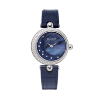 KORLOFF / LUNA / KR04WA1020011 Mother of Pearl Navy