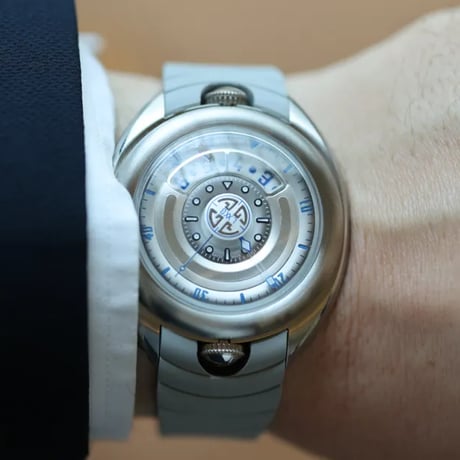【PREORDER】 Gagà Laboratorio / AQUALAB / The Aqualab / GAAQ0201 Silver