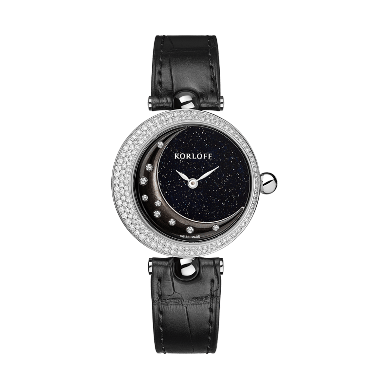 KORLOFF / LUNA / KR04WA1020066 Balck Aventurine