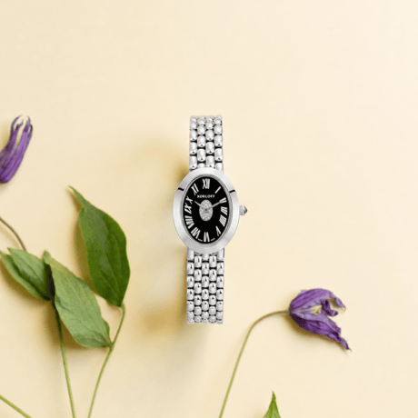 KORLOFF / JDT / KR04WA830002 Mother of Pearl Black