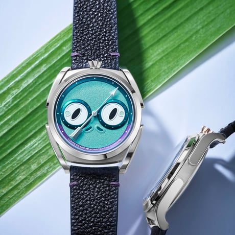 Louis Erard / Noirmont X / Konstantin Chaykin / LE85340AA03BVA192 Unfrogettable Regulator Turquoise