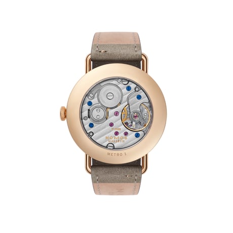 NOMOS Glashütte / METRO 33 Rosegold / NM1170