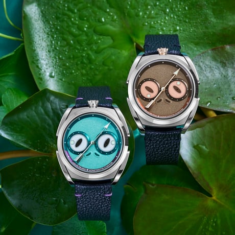 Louis Erard / Noirmont X / Konstantin Chaykin / LE85340AA03BVA192 Unfrogettable Regulator Turquoise