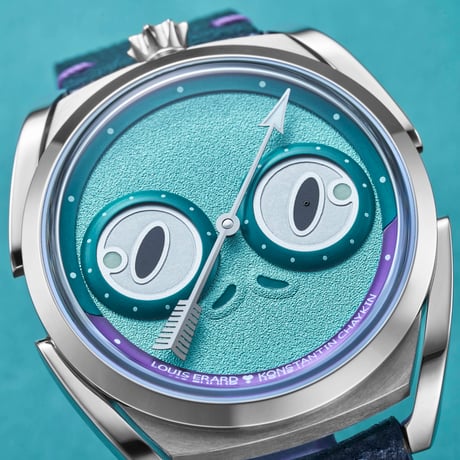 Louis Erard / Noirmont X / Konstantin Chaykin / LE85340AA03BVA192 Unfrogettable Regulator Turquoise