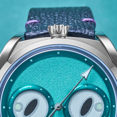 Louis Erard / Noirmont X / Konstantin Chaykin / LE85340AA03BVA192 Unfrogettable Regulator Turquoise