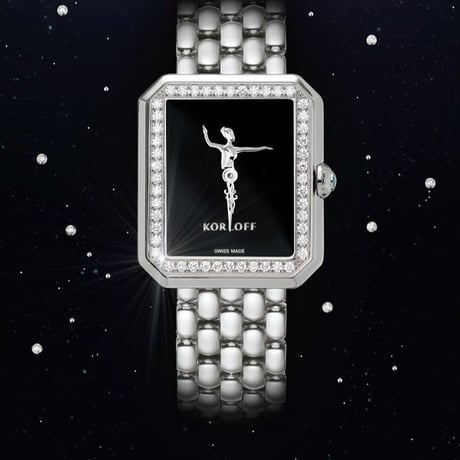 KORLOFF / ICONIK / KR04WA1170055 Mother of Pearl Black