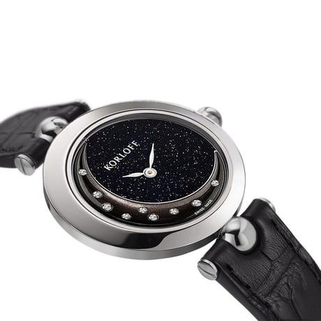 KORLOFF / LUNA / KR04WA1020065 Balck Aventurine