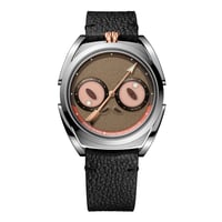 Louis Erard / Noirmont X / Konstantin Chaykin / LE85340AA04BVA193 Unfrogettable Regulator Brown