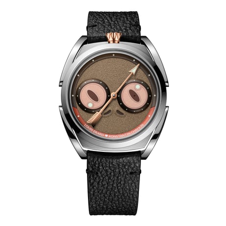 Louis Erard / Noirmont X / Konstantin Chaykin / LE85340AA04BVA193 Unfrogettable Regulator Brown