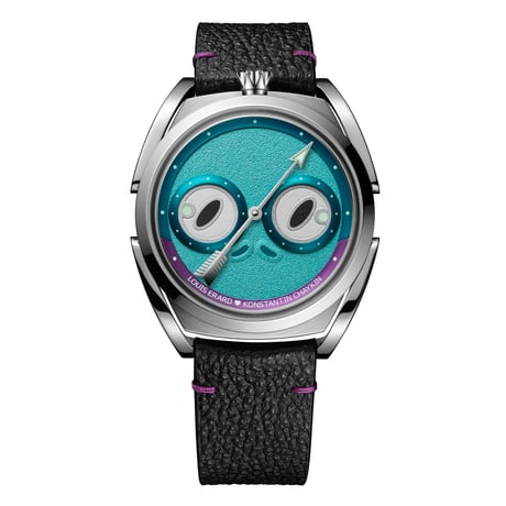Louis Erard / Noirmont X / Konstantin Chaykin / LE85340AA03BVA192 Unfrogettable Regulator Turquoise