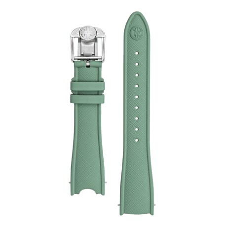 Gagà Laboratorio / Strap-a-Lab Rubber Strap Collection / GAHN20GRUDSS Green