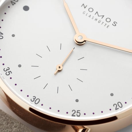 NOMOS Glashütte / METRO 33 Rosegold / NM1170