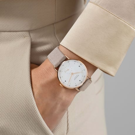 NOMOS Glashütte / METRO 33 Rosegold / NM1170