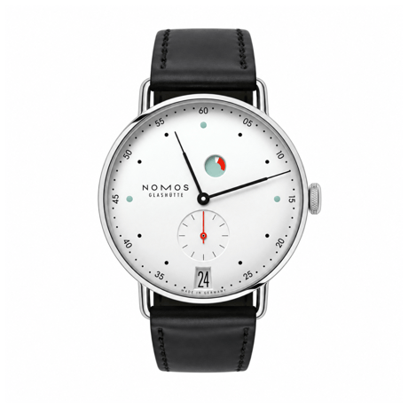 NOMOS Glashütte / Metro Date PowerReserve / NM1101　1101