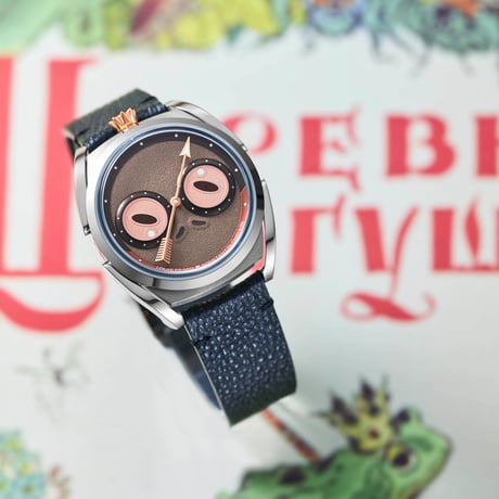 Louis Erard / Noirmont X / Konstantin Chaykin / LE85340AA04BVA193 Unfrogettable Regulator Brown