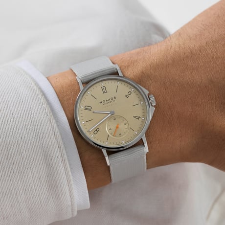 NOMOS Glashütte / Ahoi neomatik Sand / NM569  569