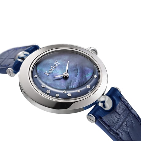 KORLOFF / LUNA / KR04WA1020010 Mother of Pearl Navy