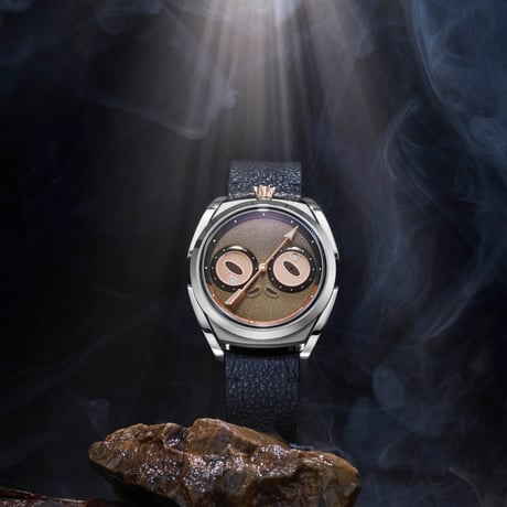 Louis Erard / Noirmont X / Konstantin Chaykin / LE85340AA04BVA193 Unfrogettable Regulator Brown