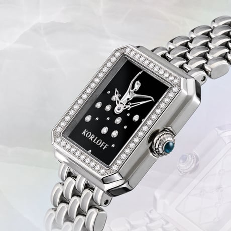 KORLOFF / ICONIK / KR04WA1170055 Mother of Pearl Black
