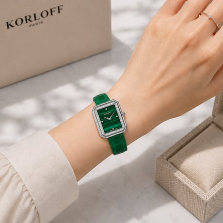 KORLOFF / ICONIK medium / KR04WA2170026 Malachite