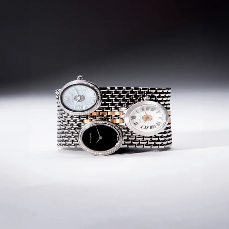 KORLOFF / JDT / KR04WA830001 Mother of Pearl White