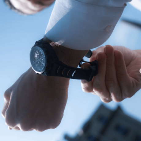 BLACKOUT WATCHES / XPE Tourbillon Ultra Black / BOXPETBLUBK