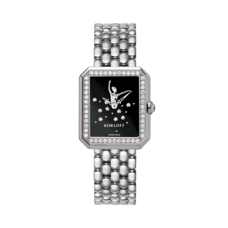 KORLOFF / ICONIK / KR04WA1170055 Mother of Pearl Black