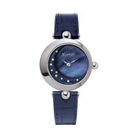 KORLOFF / LUNA / KR04WA1020010 Mother of Pearl Navy