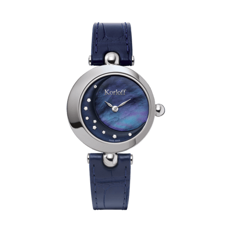 KORLOFF / LUNA / KR04WA1020010 Mother of Pearl Navy