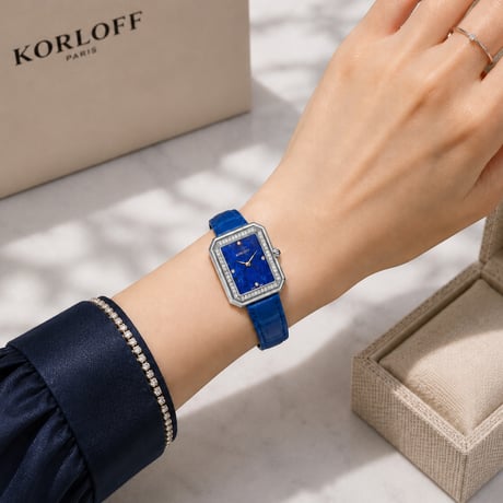 KORLOFF / ICONIK medium / KR04WA2170022 Lapis Lazuli