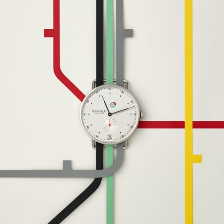 NOMOS Glashütte / Metro Date PowerReserve / NM1101　1101
